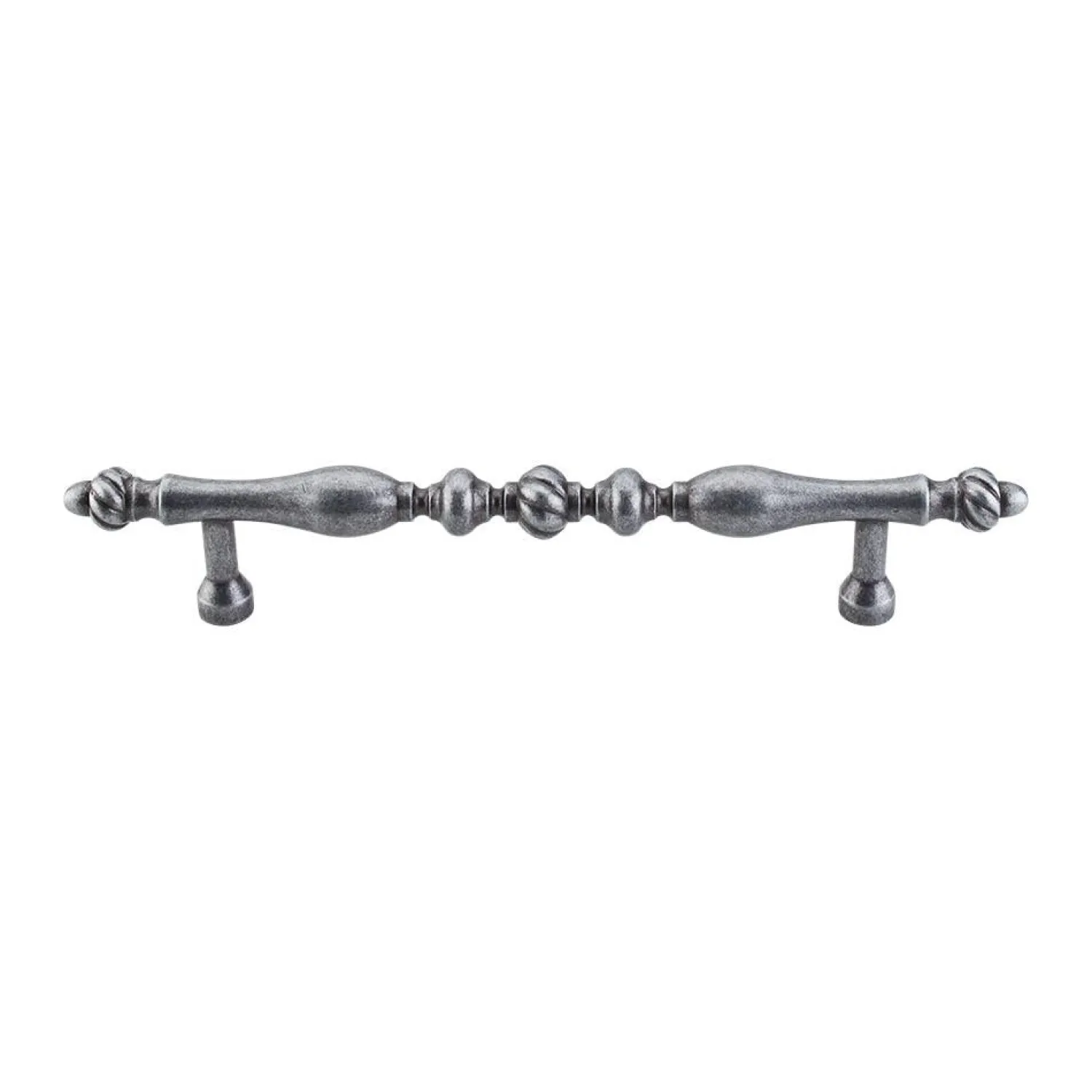 Clearance 10 5/16" Somerset Melon Pull Top Knobs|Chrome Hardware