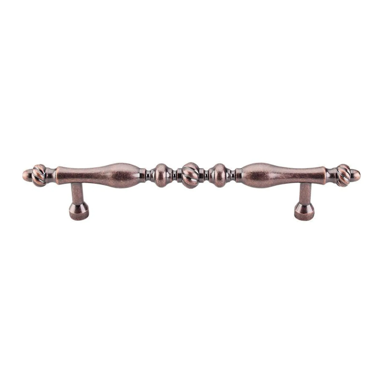 Clearance 10 5/16" Somerset Melon Pull Top Knobs|Chrome Hardware