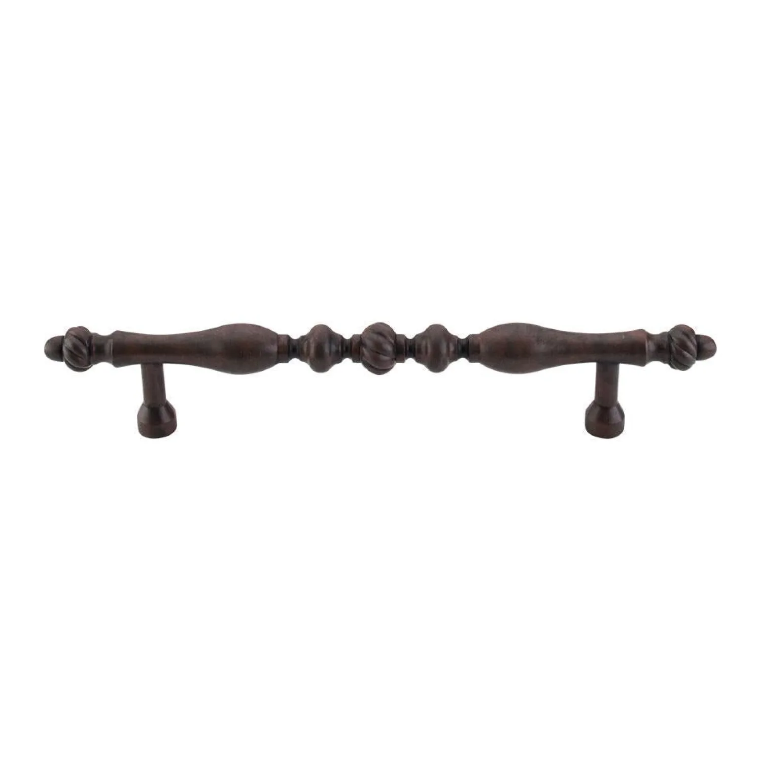 Clearance 10 5/16" Somerset Melon Pull Top Knobs|Chrome Hardware