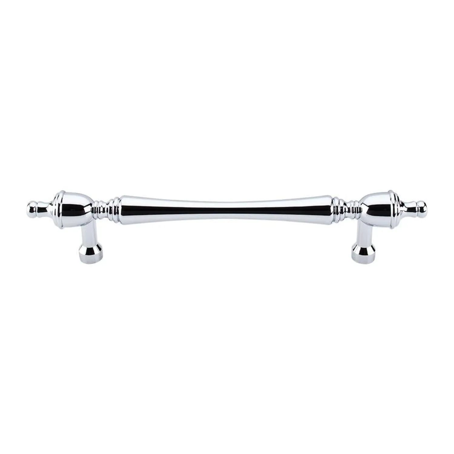 New Somerset Zinc Finial Pull Top Knobs|Chrome Hardware