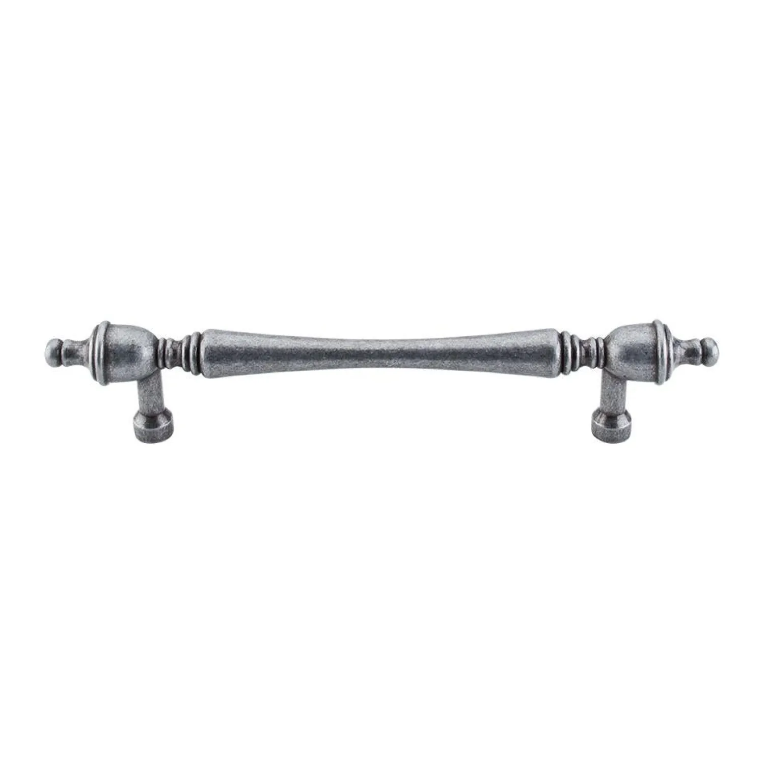 New Somerset Zinc Finial Pull Top Knobs|Chrome Hardware