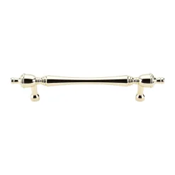 New Somerset Zinc Finial Pull Top Knobs|Chrome Hardware