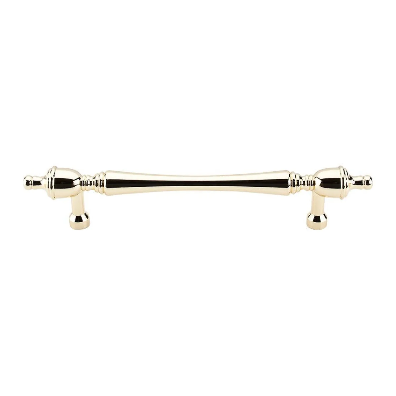 New Somerset Zinc Finial Pull Top Knobs|Chrome Hardware