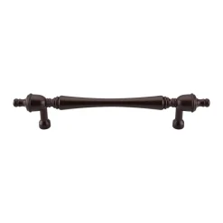 New Somerset Zinc Finial Pull Top Knobs|Chrome Hardware