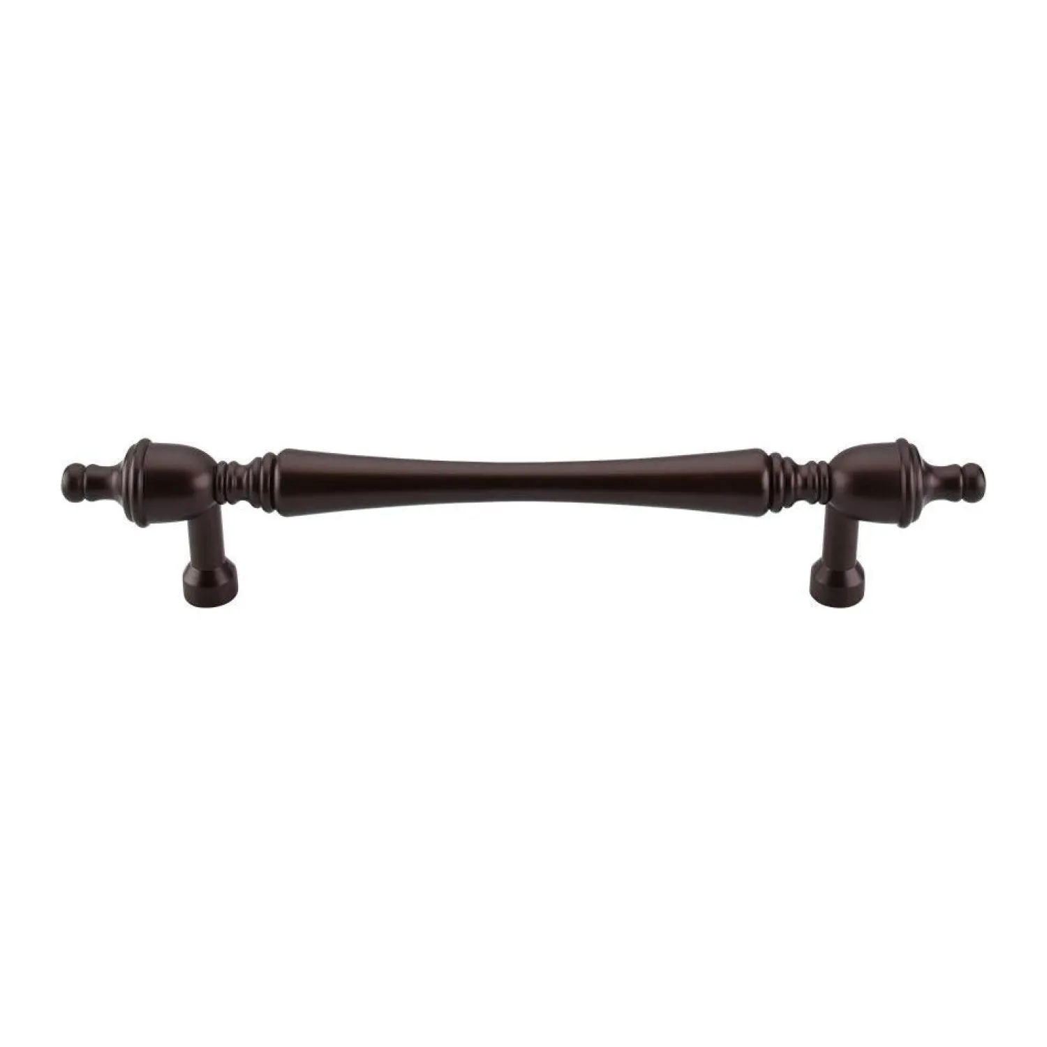 New Somerset Zinc Finial Pull Top Knobs|Chrome Hardware