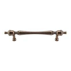 New Somerset Zinc Finial Pull Top Knobs|Chrome Hardware