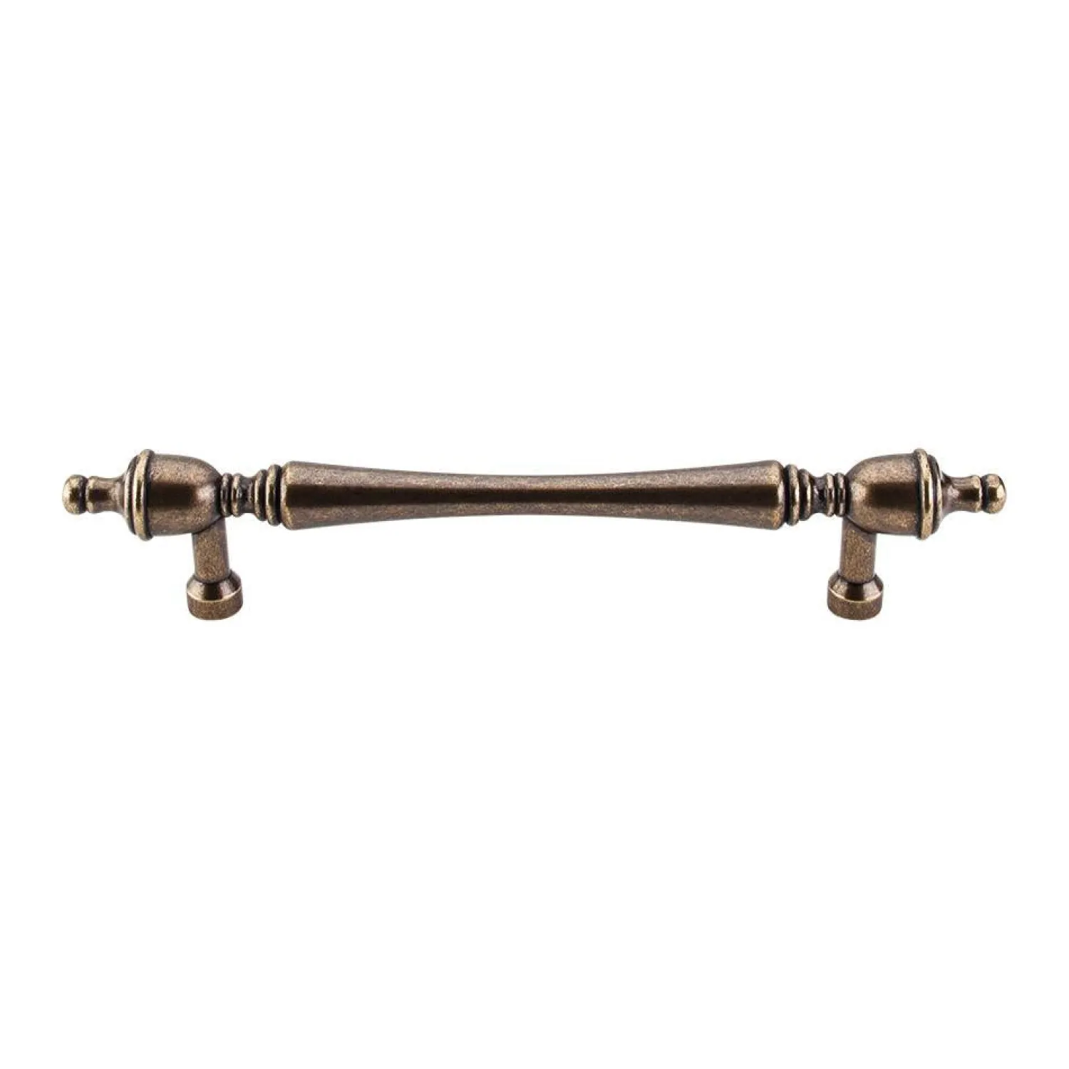 New Somerset Zinc Finial Pull Top Knobs|Chrome Hardware