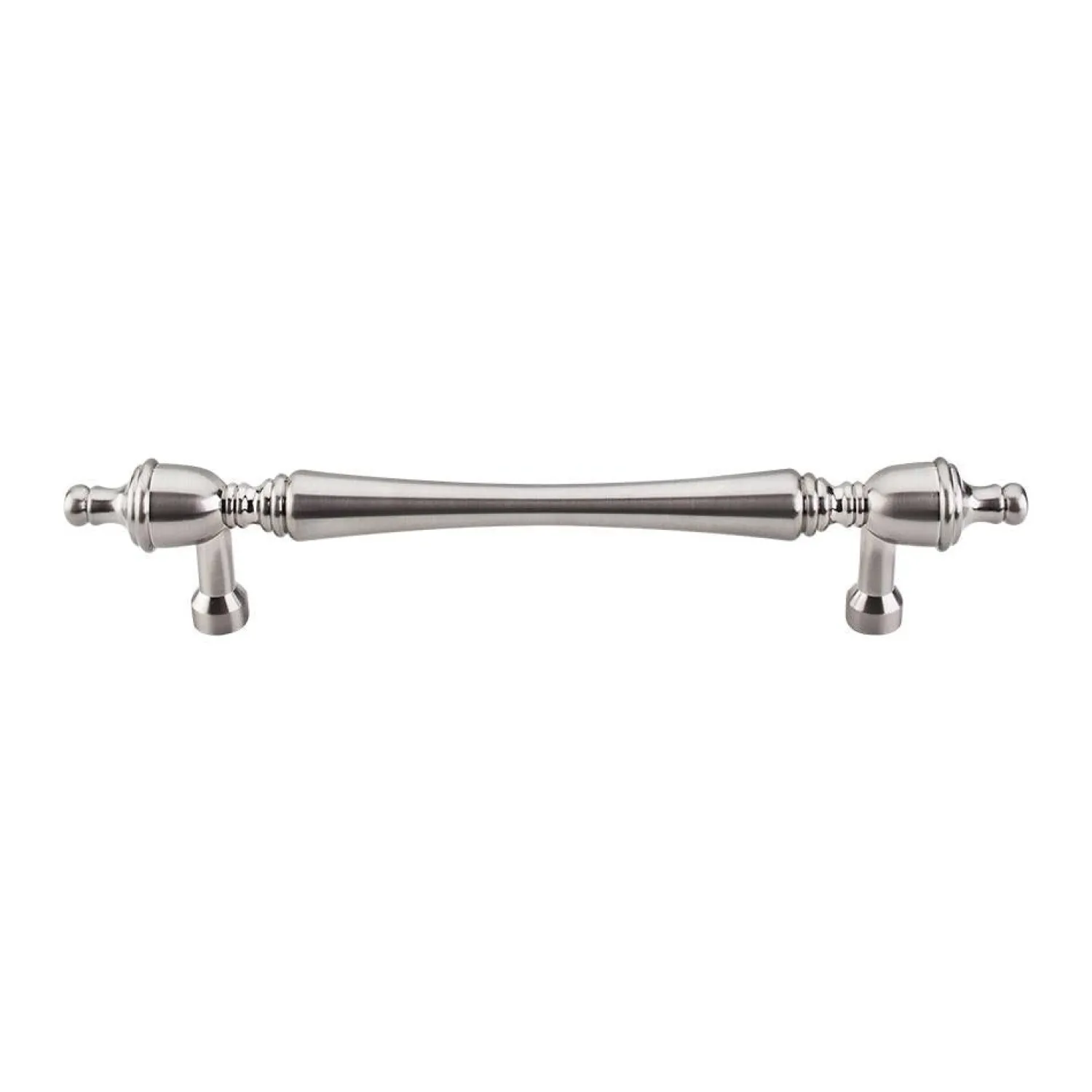 New Somerset Zinc Finial Pull Top Knobs|Chrome Hardware