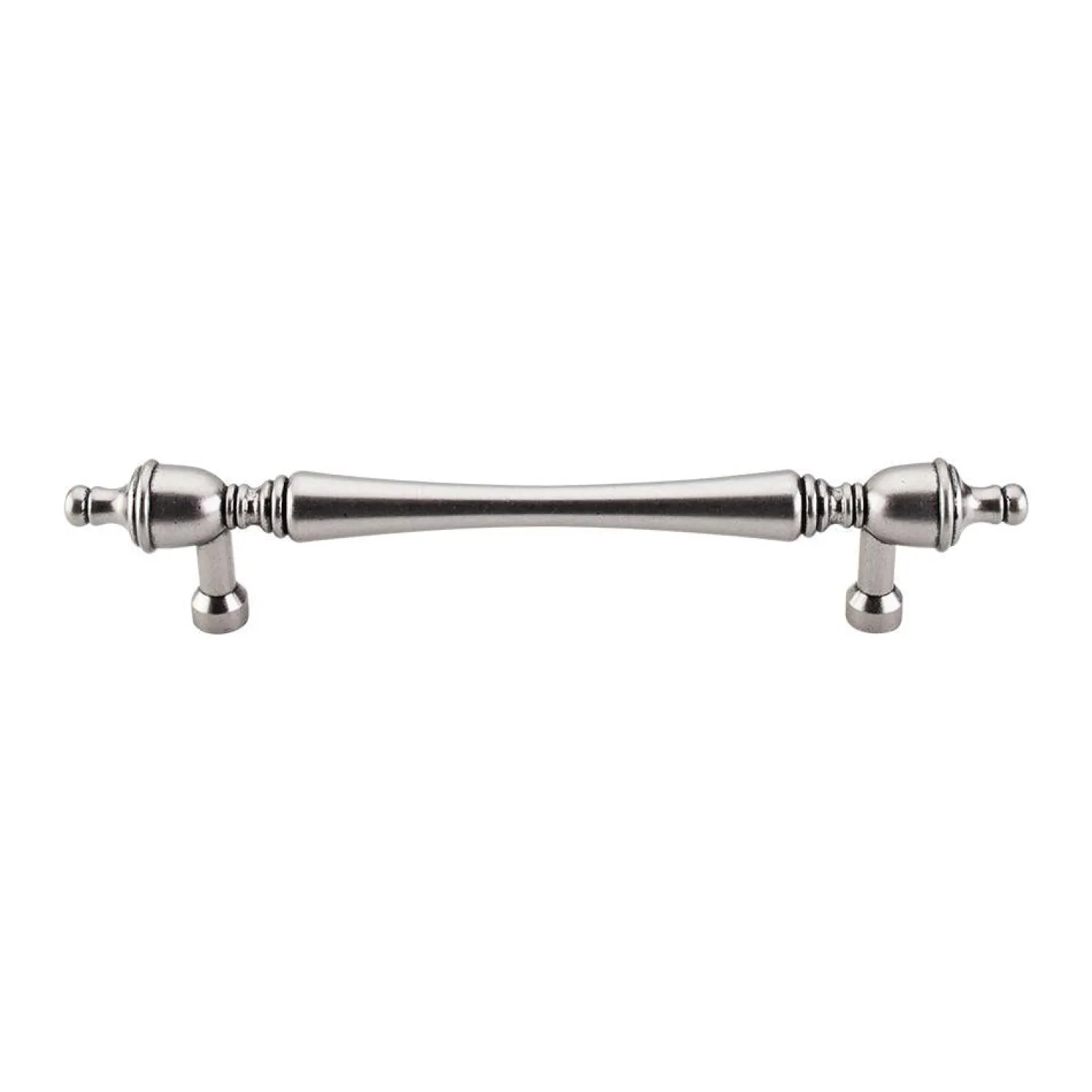 New Somerset Zinc Finial Pull Top Knobs|Chrome Hardware
