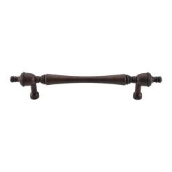 New Somerset Zinc Finial Pull Top Knobs|Chrome Hardware