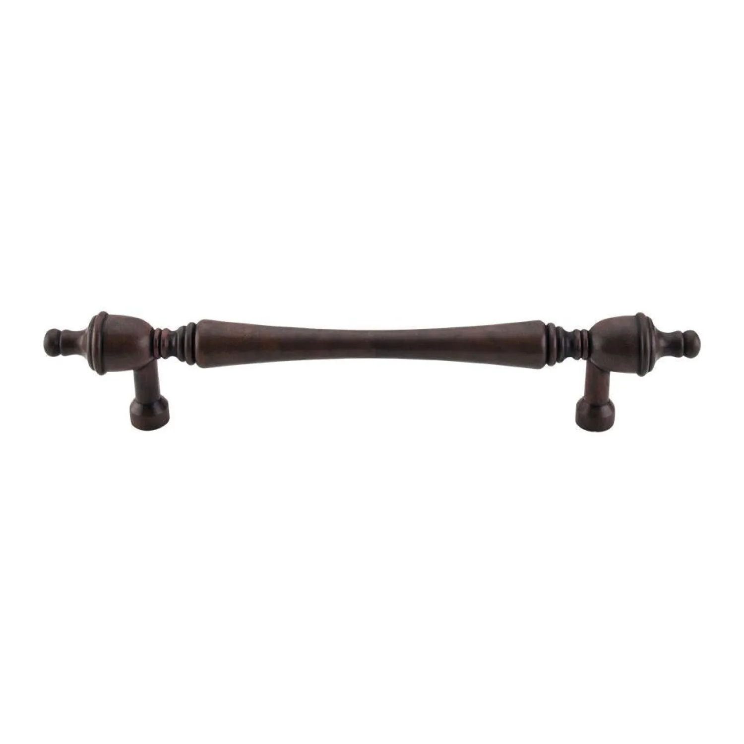 New Somerset Zinc Finial Pull Top Knobs|Chrome Hardware