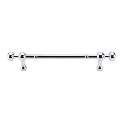 Outlet Somerset Zinc Weston Pull Top Knobs|Chrome Hardware