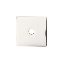 Discount Square Backplate Top Knobs|Brushed Nickel Hardware