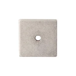 Discount Square Backplate Top Knobs|Brushed Nickel Hardware