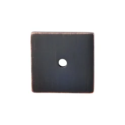 Discount Square Backplate Top Knobs|Brushed Nickel Hardware