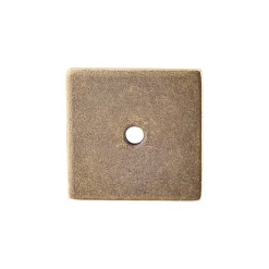 Discount Square Backplate Top Knobs|Brushed Nickel Hardware