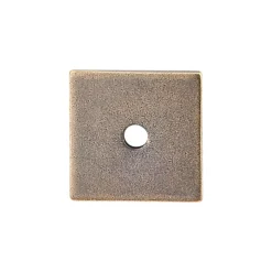 Discount Square Backplate Top Knobs|Brushed Nickel Hardware