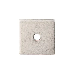 Discount Square Backplate Top Knobs|Brushed Nickel Hardware