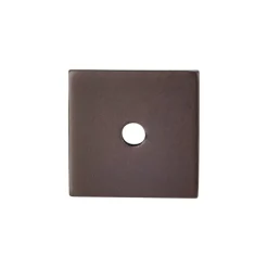 Discount Square Backplate Top Knobs|Brushed Nickel Hardware