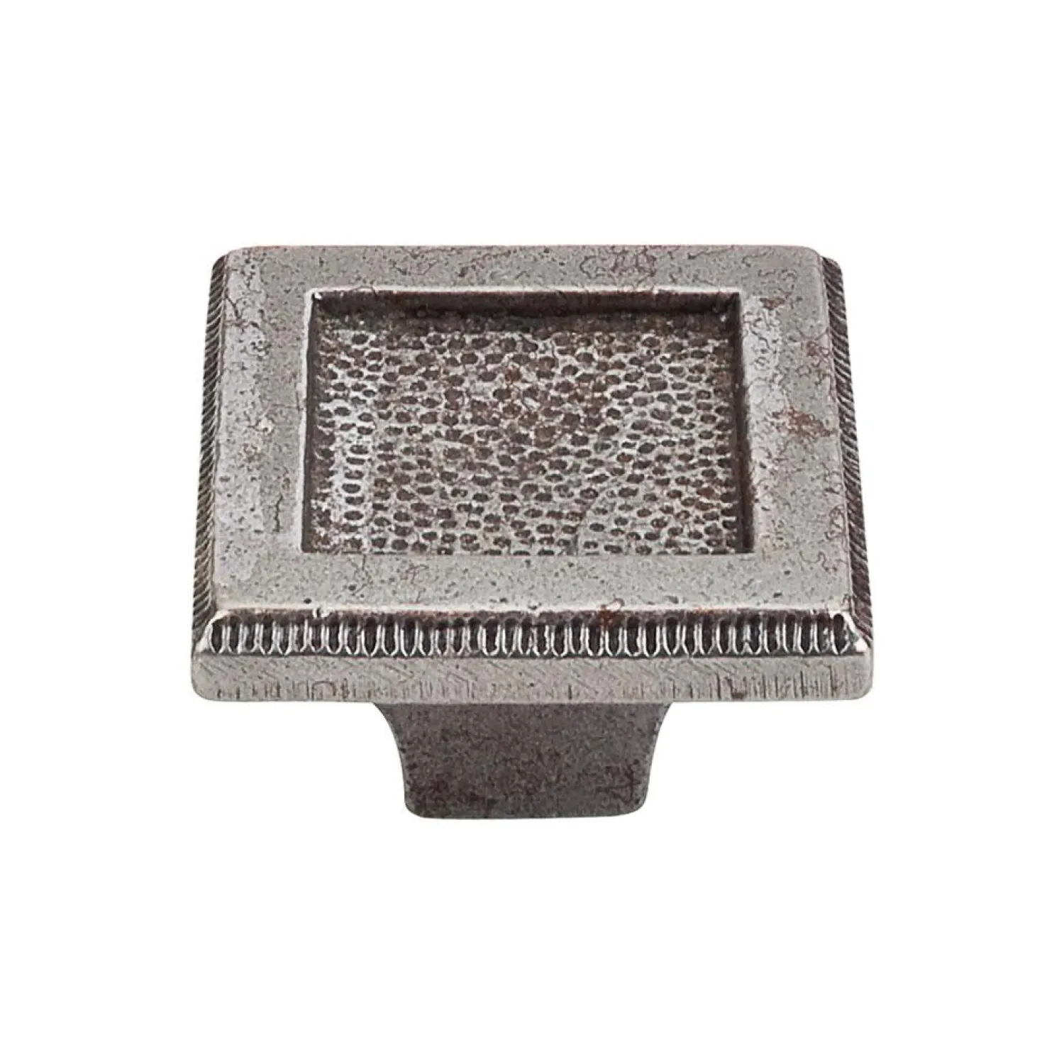 New Square Inset Knob Top Knobs|Knobs