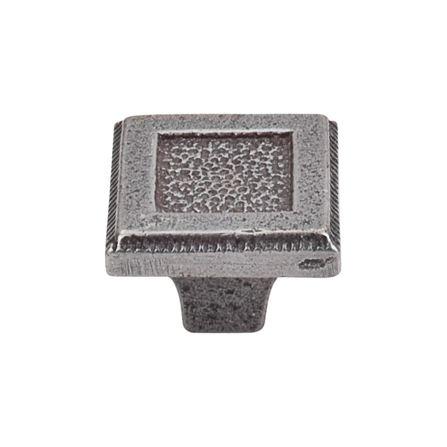 New Square Inset Knob Top Knobs|Knobs