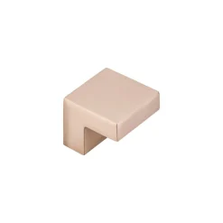 Clearance Square Knob in Flat Black Top Knobs|Knobs