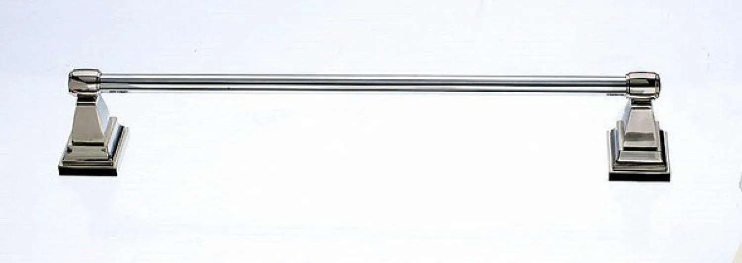 Outlet Topknobs STK6AP 18" Single Towel Bar in Antique Pewter Top Knobs|Towel Bars