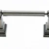 Hot Topknobs STK3AP Tissue Holder in Antique Pewter Top Knobs|Toilet Paper Holders