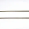 Clearance Topknobs STK7BB 18" Double Towel Bar in Brushed Bronze Top Knobs|Towel Bars