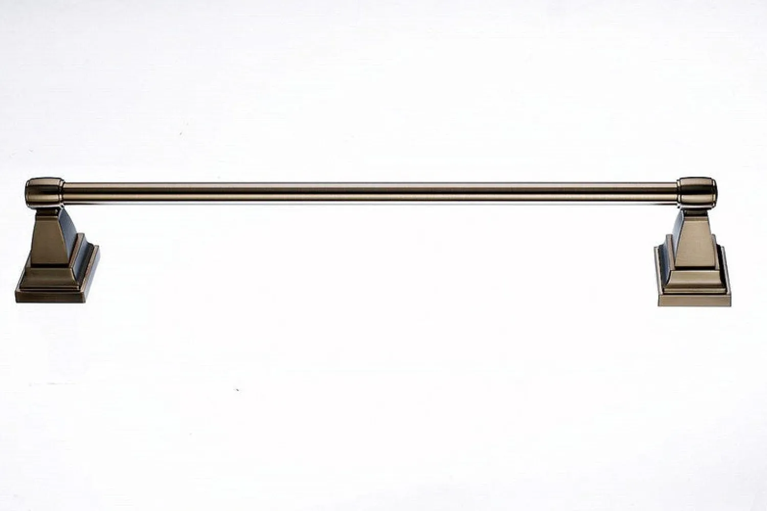 New Topknobs STK6BB 18" Single Towel Bar in Brushed Bronze Top Knobs|Towel Bars