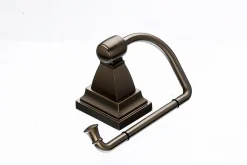 New Topknobs STK4BB Tissue Hook in Brushed Bronze Top Knobs