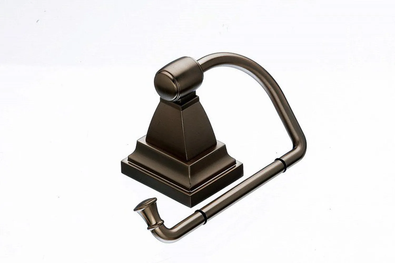 New Topknobs STK4BB Tissue Hook in Brushed Bronze Top Knobs