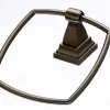 Topknobs STK5BB Towel Ring in Brushed Bronze Top Knobs|Towel Rings