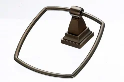 Topknobs STK5BB Towel Ring in Brushed Bronze Top Knobs|Towel Rings