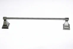 Discount Topknobs STK6BSN 18" Single Towel Bar in Brushed Satin Nickel Top Knobs|Brushed Nickel Hardware