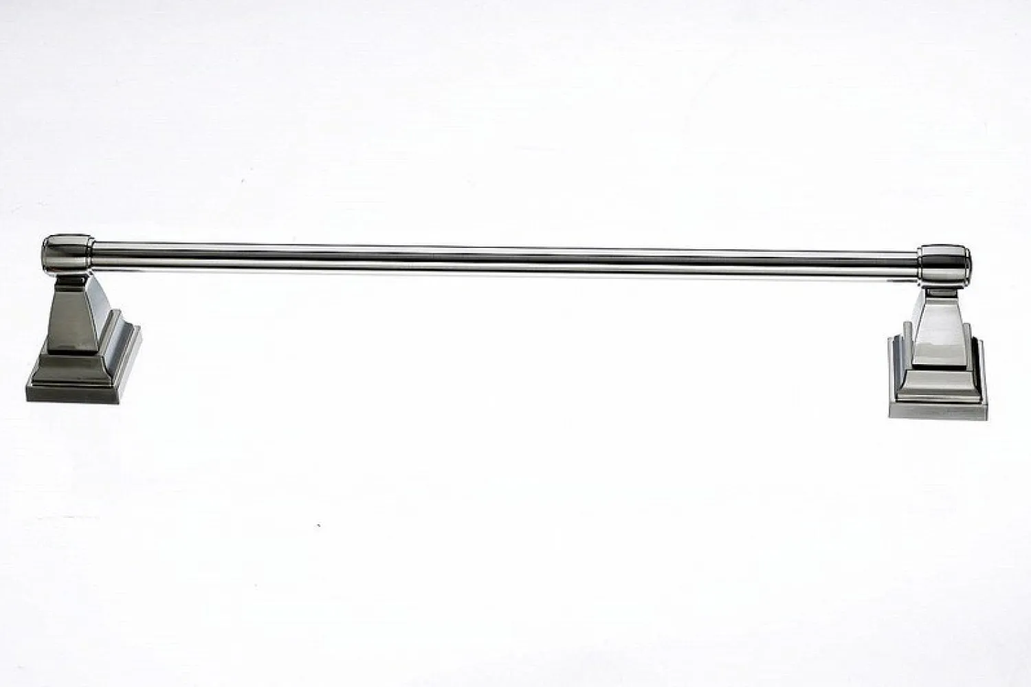 Discount Topknobs STK6BSN 18" Single Towel Bar in Brushed Satin Nickel Top Knobs|Brushed Nickel Hardware