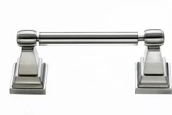 Topknobs STK3BSN Tissue Holder in Brushed Satin Nickel Top Knobs|Brushed Nickel Hardware