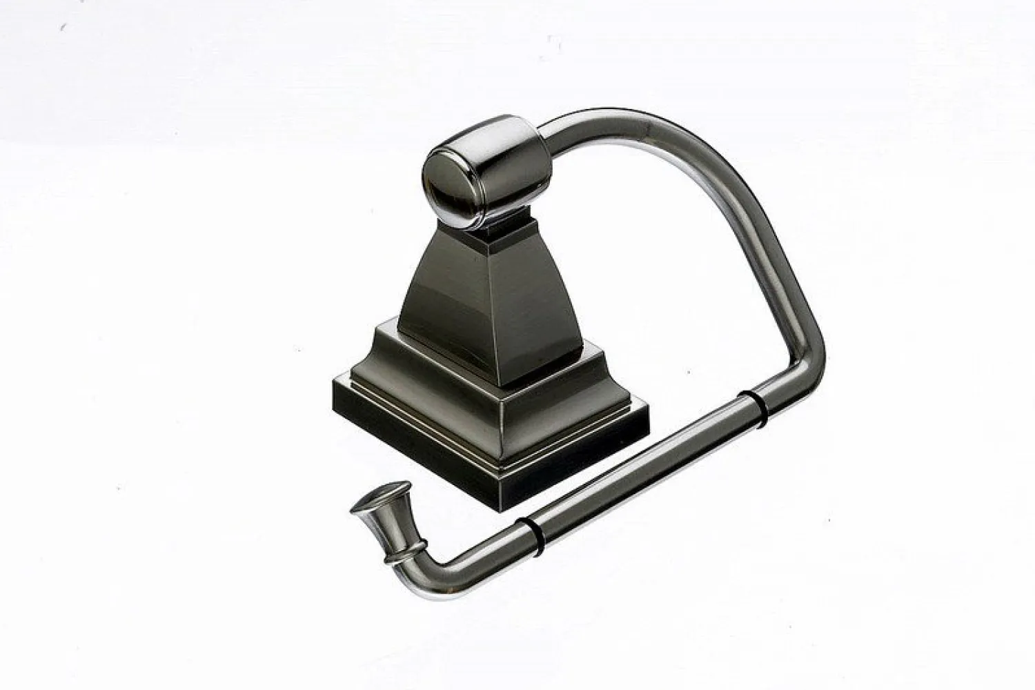 Outlet Topknobs STK4BSN Tissue Hook in Brushed Satin Nickel Top Knobs|Brushed Nickel Hardware