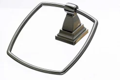 Hot Topknobs STK5BSN Towel Ring in Brushed Satin Nickel Top Knobs|Brushed Nickel Hardware