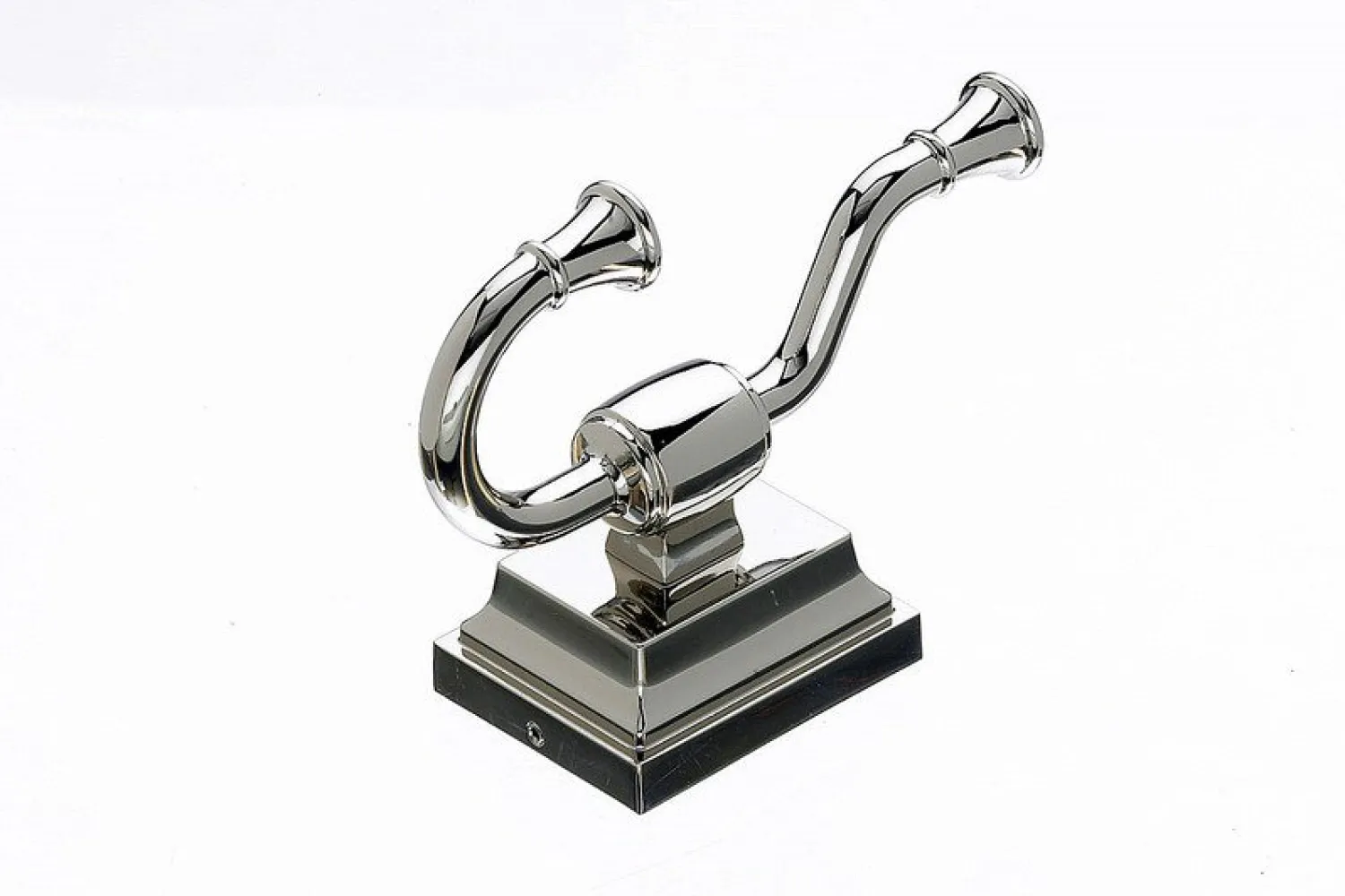 Best Topknobs STK2PN Double Hook in Polished Nickel Top Knobs|Robe Hooks