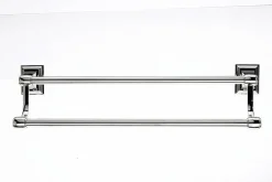 Sale Topknobs STK7PN 18" Double Towel Bar in Polished Nickel Top Knobs|Towel Bars