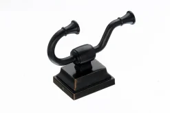 Online Topknobs STK2TB Double Hook in Tuscan Bronze Top Knobs|Robe Hooks