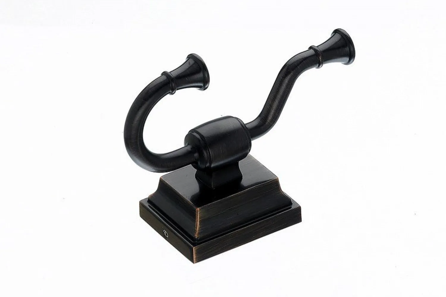 Online Topknobs STK2TB Double Hook in Tuscan Bronze Top Knobs|Robe Hooks