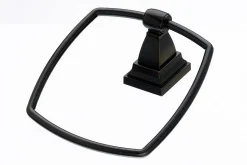 Topknobs STK5TB Towel Ring in Tuscan Bronze Top Knobs|Towel Rings