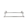 New Stratton Double Bath Towel Bar Top Knobs|Towel Bars