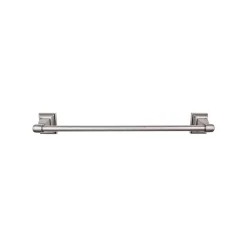 Online Stratton Single Bath Towel Bar Top Knobs|Towel Bars