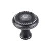 Swirl Cut Knob Top Knobs|Knobs