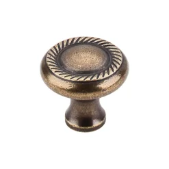 Swirl Cut Knob Top Knobs|Knobs