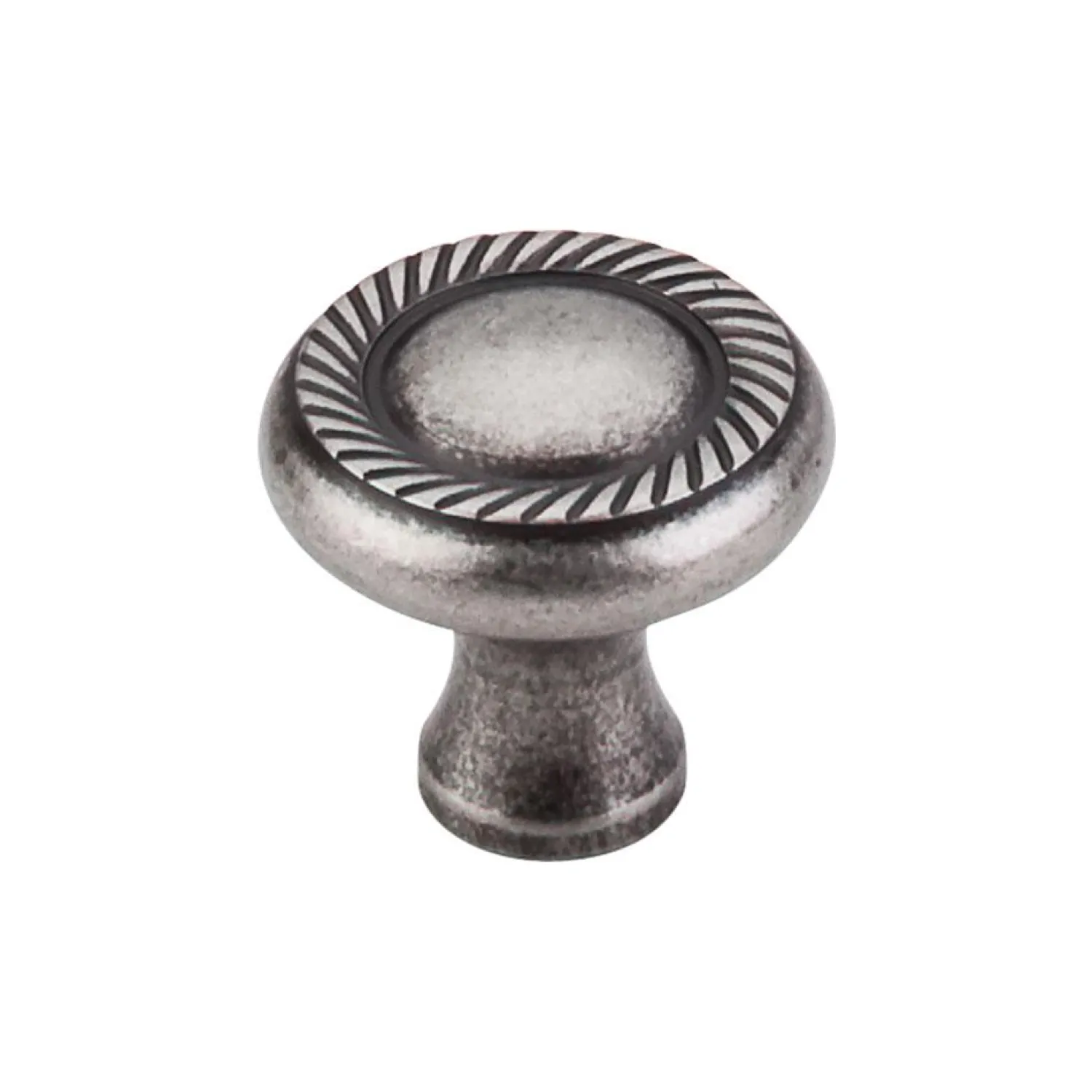 Swirl Cut Knob Top Knobs|Knobs