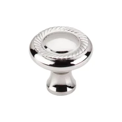 Swirl Cut Knob Top Knobs|Knobs